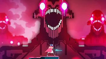 Hyper Light Drifter, Artistic , User-posted , Christopher Tremblay HD wallpaper