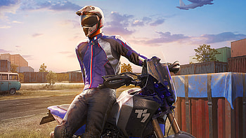Pubg Yamaha Helmet, pubg, ps-games, playerunknowns-battlegrounds, games, bikes, yamaha HD wallpaper