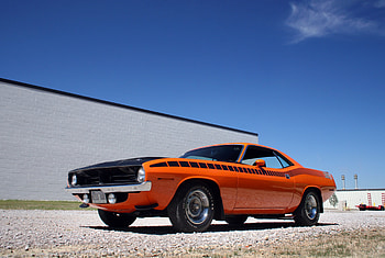 1970 Plymouth AAR Cuda, Hemi 'Cuda HD wallpaper