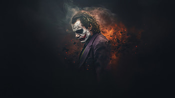Joker The Art Of Anarchy, joker, supervillain, superheroes, ai, artwork, digital-art HD wallpaper