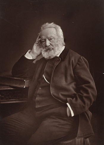 Victor Hugo, Nadar Gaspard Flix Tournachon, Captured , Moment in Time HD phone wallpaper