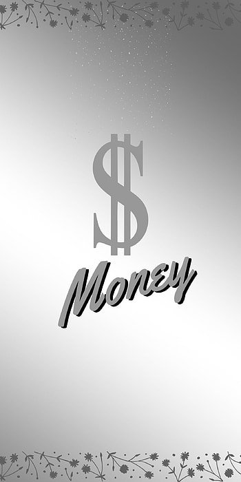 Money, symbol, art, gray, silver HD phone wallpaper