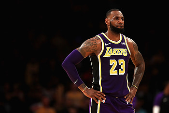 LeBron James, Los Angeles Lakers HD wallpaper