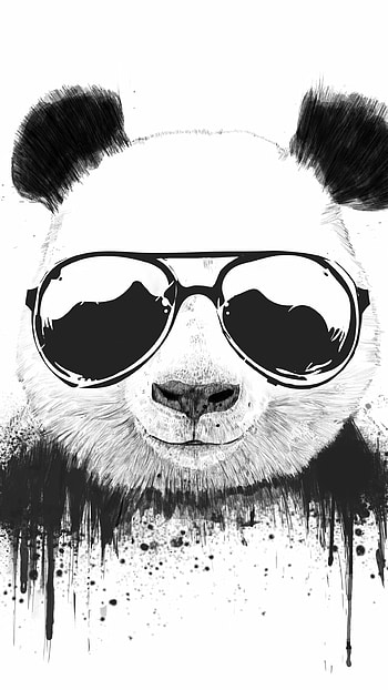 Panda , Vibrant and colorful, High-quality , Playful and delightful HD phone wallpaper
