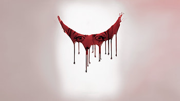 Smile 2: Crimson Grin — Ultra HD wallpaper