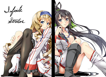 stratos bored girls, taired, sed, girls, stratos HD wallpaper