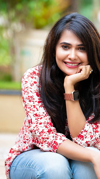 Kavya Gowda, kannada actress, model HD phone wallpaper