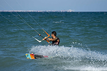 Kiteboarding, New allround kite, North kiteboarding, Kiters' favorite HD wallpaper