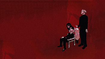 Anime - Tokyo Ghoul Rize Kamishiro Ken Kaneki Yakumo Oomori HD wallpaper
