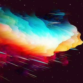 Abstract Nebula, abstract, nebula HD phone wallpaper