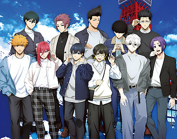 Blue Lock — Quad Anime Squad, Anime, Blue lock HD wallpaper