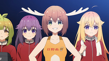 Anime, My Deer Friend Nokotan, Noko Shikanoko, Anko Koshi, Torako Koshi HD wallpaper