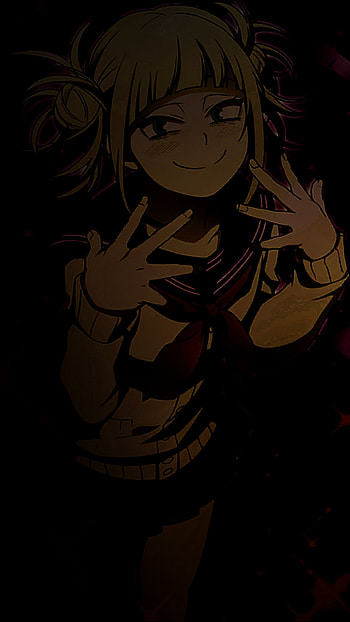 Himiko Toga, art, Anime, mouth HD phone wallpaper