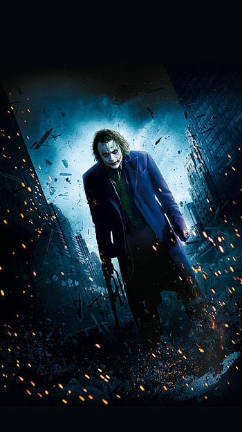 Heath Ledger, The Dark Knight HD phone wallpaper