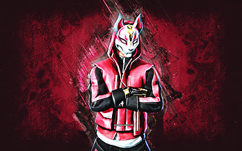 Fortnite Drift Skin, Fortnite, main characters, pink stone background, Drift, Fortnite skins, Drift Skin, Drift Fortnite, Fortnite characters HD wallpaper