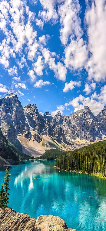 Banff National Park, Best HD phone wallpaper