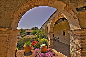 Spanish Home, spanish, sky, rock, house HD wallpaper