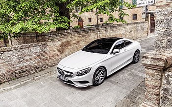 Cars, Mercedes-Benz, S-Class, Coupe HD wallpaper