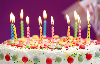 Birtay cake , Top-quality backgrounds, Festive occasion, Vibrant celebration HD wallpaper