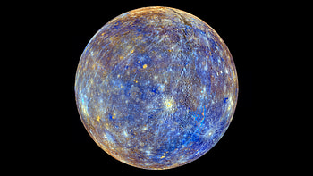 Universe, Shine, Brilliance, Planet, Mercury HD wallpaper