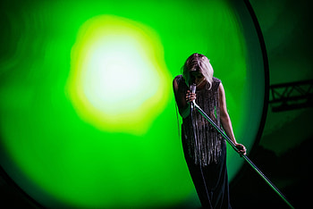 Cornelia Jakobs, Eurovision news, Music fun, First rehearsals HD wallpaper