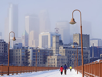 Minnesota Travels, Winter weather, Cloudy days, Seasonal observations HD wallpaper