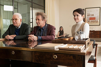 Only Murders in the Building, TV show mystery, Building residents investigation, Season 2 details HD wallpaper