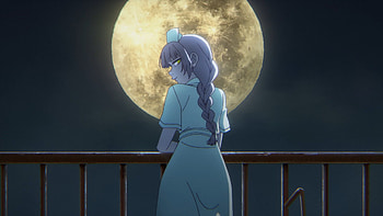 Haru Nanakusa Under the Full Moon | Call of the Night, Anime, Call of the Night, Haru Nanakusa HD wallpaper
