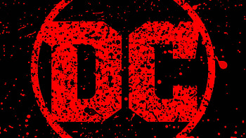 Dc Logo, dc-comics, logo, digital-art HD wallpaper