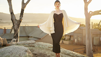 The Dressmaker movie, Fanart, Creative interpretation, Kate Winslet HD wallpaper