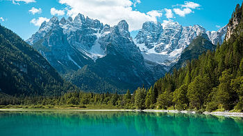 Trentino-Alto Adige charm, Italian travel allure, Beautiful landscapes HD wallpaper