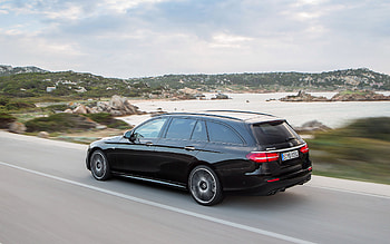 2017 Mercedes-Benz E43 AMG, car, Mercedes-Benz, Mercedes-Benz AMG HD wallpaper