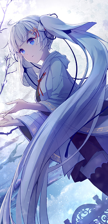 Hatsune Miku, Anime, Vocaloid HD phone wallpaper