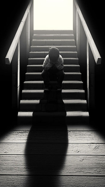 Depressing, Alone, Dark HD phone wallpaper