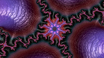 Trippy Psychedelic Fractal, trippy, psychedelic, trance, purple, Abstract, fractal, abstract purple HD wallpaper