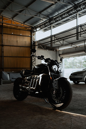 Motorcycles, Motorcycle, Bike, Triumph, Triumph Rocket 3 HD phone wallpaper