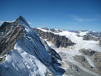 Nature, Mountains, Snow, Vertex, Tops, Matterhorn, Saltway's Hut, Solvay's Hut HD wallpaper