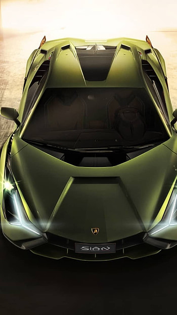 Lamborghini Sian, Stylish, Car HD phone wallpaper