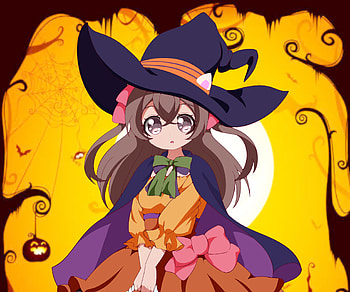 Nagomi Yui, witch, Nagomi Yui, Anime, Delicious Party Precure HD wallpaper