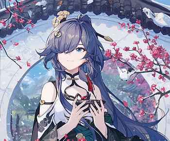 Fu Hua, Fu Hua, video game, Honkai Impact 3rd HD wallpaper