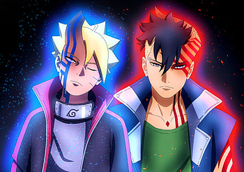 Kawaki, naruto, Sasuke, boruto, anime HD wallpaper