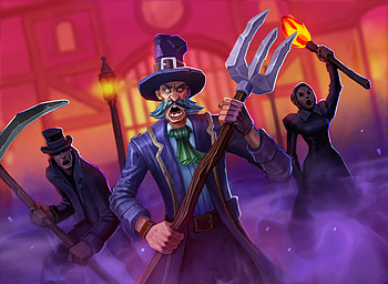 Surly Mob Heroes Of Warcraft , hearthstone, games HD wallpaper