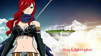 Erza Scarlet - Fairy Tail HD wallpaper