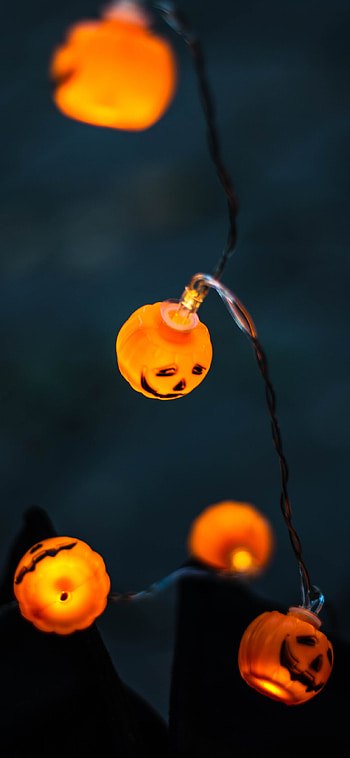 Lights, Halloween HD phone wallpaper
