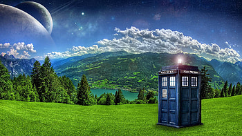 Landscapes tardis doctor who - 1534430 HD wallpaper