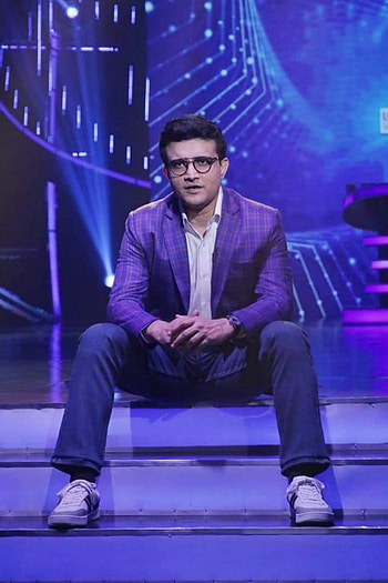 Sourav Ganguly dada, electric blue, flash graphy, om shinde, princeofkolkata, omshinde, prince of kolkata, cricket, Sourav Ganguly, , batsman HD phone wallpaper