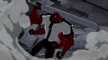 Four Arms Knight, Ben 10 HD wallpaper
