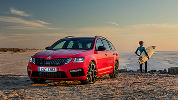 Skoda, European elegance, Uncompromising quality, Intelligent features HD wallpaper