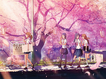 Anime, Girls HD wallpaper