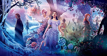 The Nutcracker and the Four Realms, 2018, fantasy movie HD wallpaper